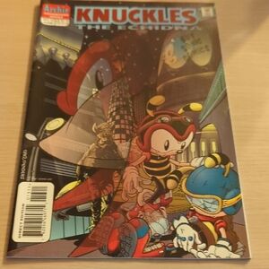 Knuckles the Echidna Comic Book
